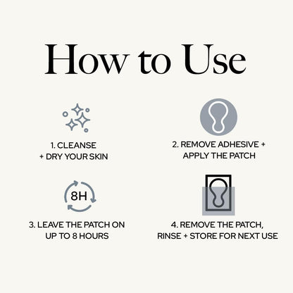 SiO Beauty Eye & Smile Lift - Eye & Smile Anti-Wrinkle Patches 2 Week Supply - Overnight Smoothing Silicone Patches for Wrinkles and Fine Lines