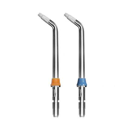 Flosser Replacement Tips Compatible with Waterpik Water Flosser, Reach Flosser Refill Heads Replacement Heads, Compatible with Waterpik Oral Irrigator & Dental Flosser (Orthodontic Tips)