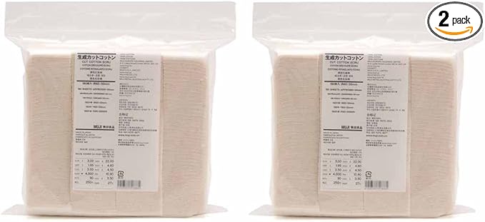 Muji makeup facial soft cut