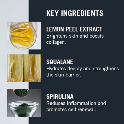 Kickass Cleanser by The American Boxer - Hydrating Mens Face Wash for Men - Essential Vitamins and Minerals - For All Skin Types - Organic - Cruelty Free - Naturally Derived Ingredients