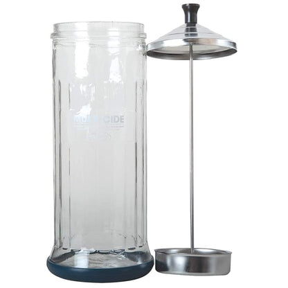 ForPro Multi-Cide Tall Glass Jar,