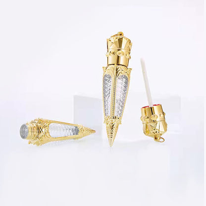 6 Pcs 5ml Lip Gloss Tubes Rabbit Shaped Refillable Empty Lip Balm Containers Lip Gloss Tube Bottles for Women Girl DIY Cosmetics