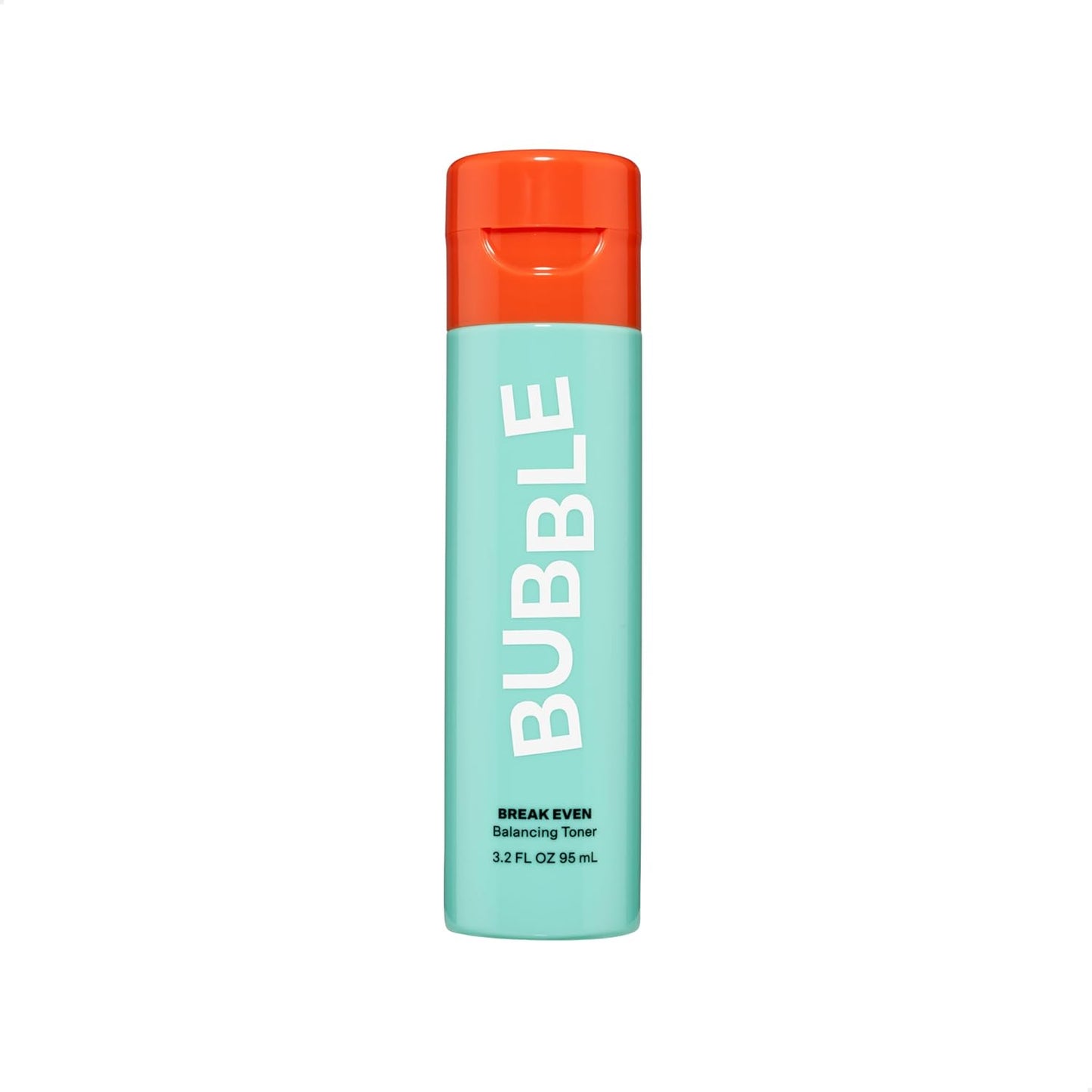 Bubble Skincare Break Even Balancing Face Toner - Gentle Exfoliating Toner & Pore Minimizer for Normal to Oily Skin Types - Skin Care Formulated with Green Tea Extract and Niacinamide (100ml)
