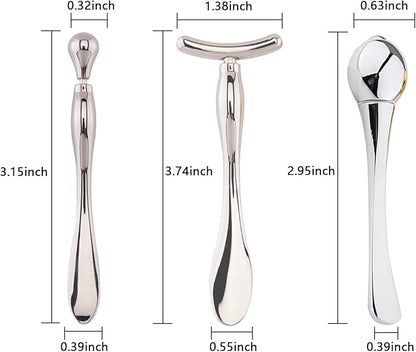 Betterjonny 3pcs metal eye cream