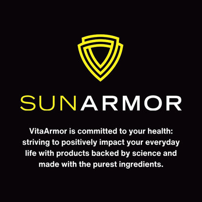 SunArmor Advanced with Nicotinamide and Powered by Polypodium Fights The Signs of Photoaging, Use with Sunscreen, Dermatologist Developed, 120 Capsules