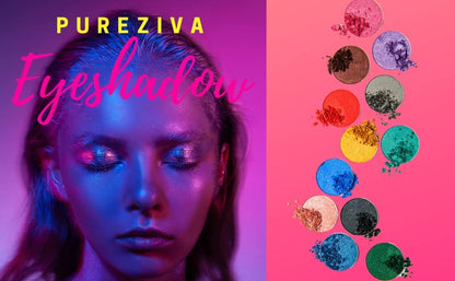 Pink Diamond Shimmering Rose Pressed Powder Single Vegan Eyeshadow; Talc, Paraben & Cruelty Free