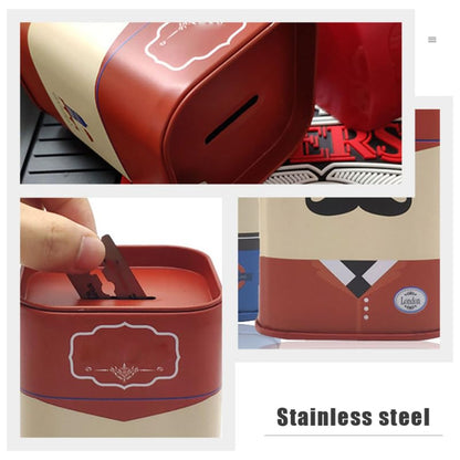 Beaupretty Stainless Steel Safety Razor Disposal Container for Sharps & Blades - Barber & Salon Use - Convenient 45Mm Opening for Easy Disposal