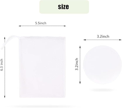 30 pack reusable makeup remover