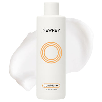 Hydrating Conditioner for Dry, Damaged Hair - 8.4oz | Moisture Repair Treatment with Hydrolyzed Keratin & Coconut Oil for Smooth, Shiny, Manageable Hair