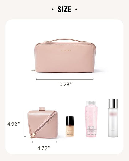 Eachy travel makeup bag,large capacity