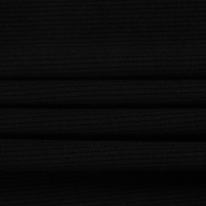 GEMBERA Womens Sleeveless Racerback High Neck Casual Basic Cotton Ribbed Fitted Tank Top