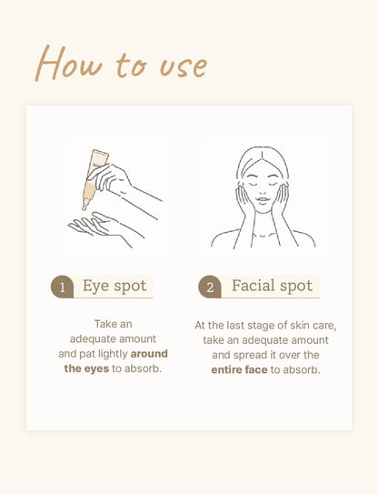 AHC TEN REVOLUTION Real Eye Cream for Face Season10 30mlx4ea + AHC Ampoule In Eye Cream 12m Season11, 2.36 Fl Oz, 1Pack