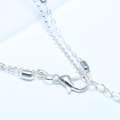 Bohemian Multi-layer Necklace with Hollow Star Demon Eye Pendant Fashion Layered Necklaces Chain Jewelry for women and girls