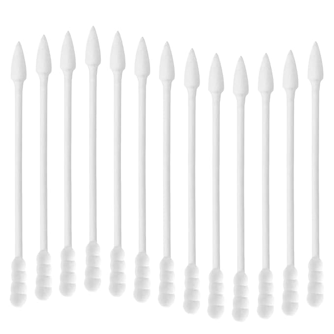 Pointed tip cotton swabs, 800