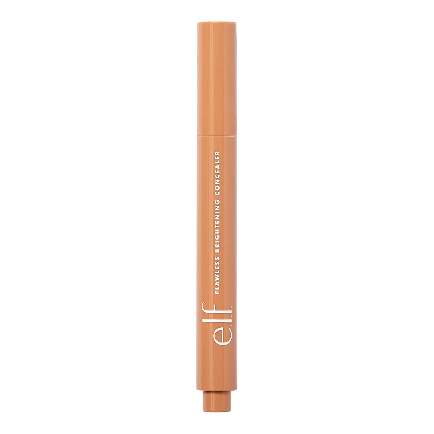 e.l.f. Flawless Brightening Concealer, Illuminating & Highlighting Face Makeup, Conceals Dark Under Eye Circles, Medium 33 W, 0.07 Fl Oz