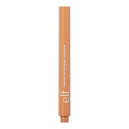 e.l.f. Flawless Brightening Concealer, Illuminating & Highlighting Face Makeup, Conceals Dark Under Eye Circles, Medium 33 W, 0.07 Fl Oz