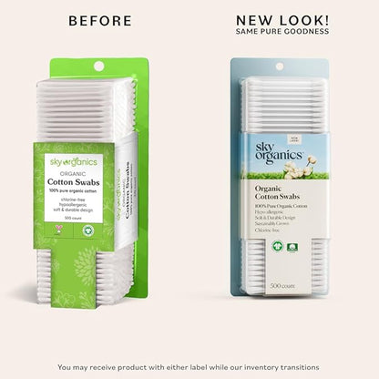 Sky organics - organic cotton