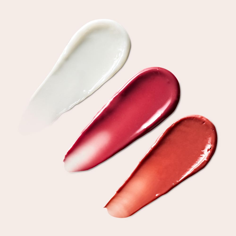 KAINE Glow Melting Lip Balm(RosyPlum) – Vegan Hydrating Lip Balm with Natural Shine, Moisturizing & Nourishing Formula, Soft & Melting Textur 3.4g / 0.13 fl oz