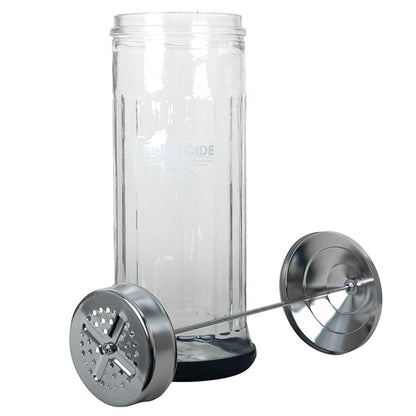 ForPro Multi-Cide Tall Glass Jar,