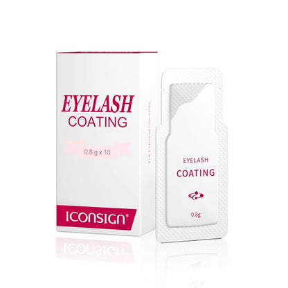2025 Upgraded Fast Perm Lash Lift Kit Eyelash Perm Kit Eyelash Coating Lotion (Quantity: 10 Packs)