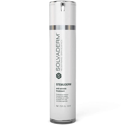 Stemuderm Face & Eye Cream - Anti Aging Skincare - Daily Moisturizer for Fine Lines, Wrinkles & Eyebags - Supports Natural Collagen Production & Elastin - Organic Plant Based Stem Cells - 1.75 fl oz