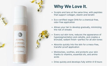 3-in-1 Self Tanning + Sculpting