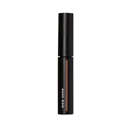 e.l.f. Wow Brow Gel, Volumizing, Buildable, Wax-Gel Hybrid, Creates Full, Voluminous-Looking Brows, Locks Brow Hairs In Place, Taupe