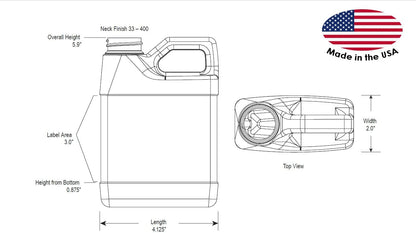 16 fl oz - Peppermint Essential Oil 100% Pure, Uncut, 16 fl oz - GreenHealth