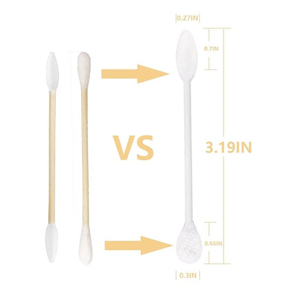 Paper stick thick cotton swabs