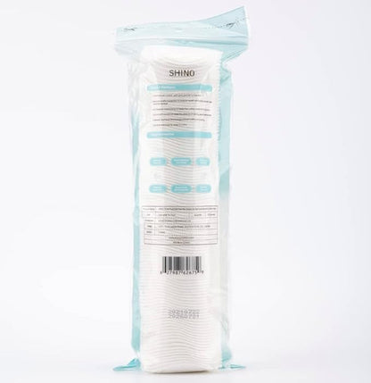 Shino round cotton makeup remover