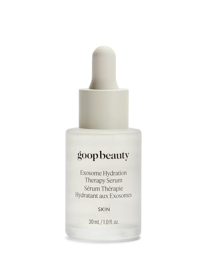 goop Beauty Exosome Hydration Therapy Serum | Hydrating Serum for Plump, Radiant, & Smooth Skin | Cica Leaf Exosomes, Red Sea Moss, & Polyglutamic Acid | 1.0 fl oz