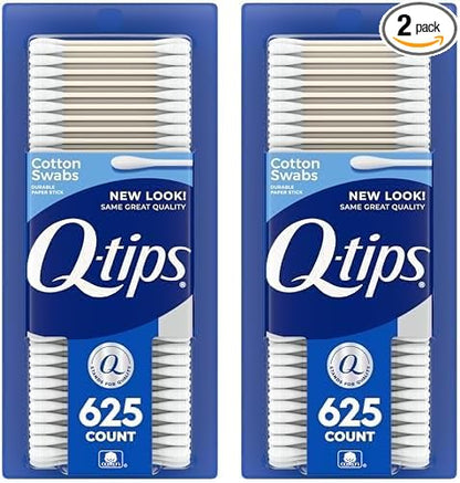 Q-tips cotton swabs for hygiene
