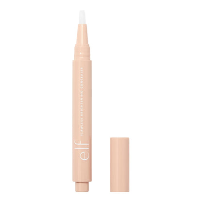 e.l.f. Flawless Brightening Concealer, Illuminating & Highlighting Face Makeup, Conceals Dark Under Eye Circles, Fair 15 W, 0.07 Fl Oz