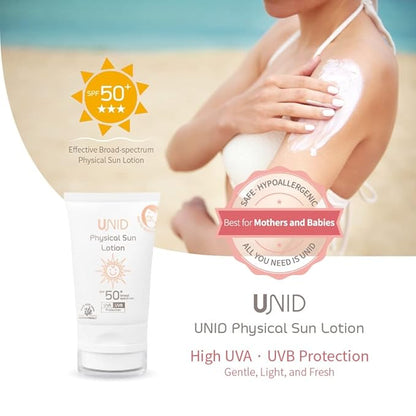 Physical Sun Lotion (50ml), Natural