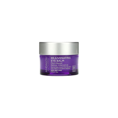 Andalou Naturals Age Defying Plant-Based Retinol Alternative Eye Balm, 0.45 OZ
