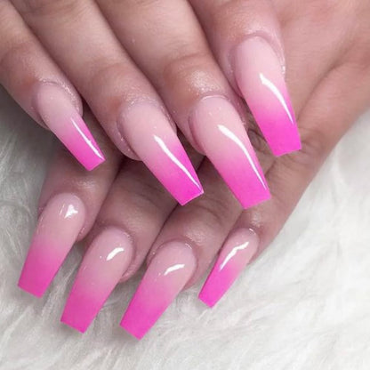 10 Colors Solid Neon Phosphor Nail Powder Set Fluorescent Gradient Iridescent Pigment Powder Glitter Dust Kit for Gel Polish Nail Art Decorations