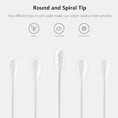 500pcs tiny cotton buds, with