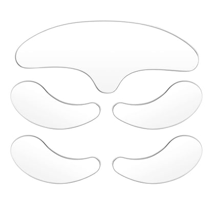 Reusable Anti-Wrinkle Patches, Reusable Silicone Patches Set Eye Patches Wrinkle Patches, Forehead Wrinkle Patches