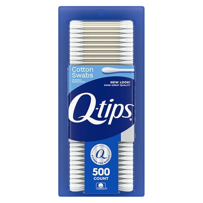 Q-tips cotton swabs for hygiene