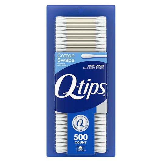 Q-tips cotton swabs for hygiene