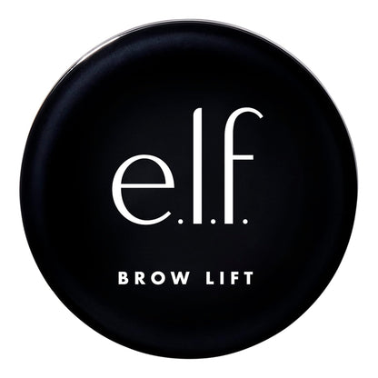 e.l.f. Brow Lift, Clear Eyebrow Shaping Wax For Holding Brows In Place, Creates A Fluffy Feathered Look, Vegan & Cruelty-Free, Clear