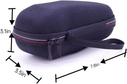 Hard Storage Case Compatible with Philips Norelco Shaver 2100 2300 3500 6800 3100 5500 5100 5300 5700 6880 7100 - Travel Carry Electric Razor Hard Case 1 Pack - Black