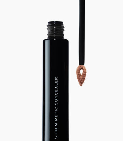 MAKE Beauty Skin Mimetic Concealer Buildable Medium Coverage Hydrating Concealer for Dark Circles Spot Concealing Brightening Crease-Free, Including Mature Skin. Radiant Finish. 17 Tan Deep Cool