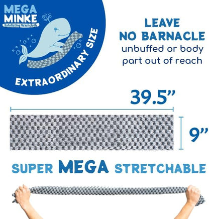 Jj kent mega minke exfoliating