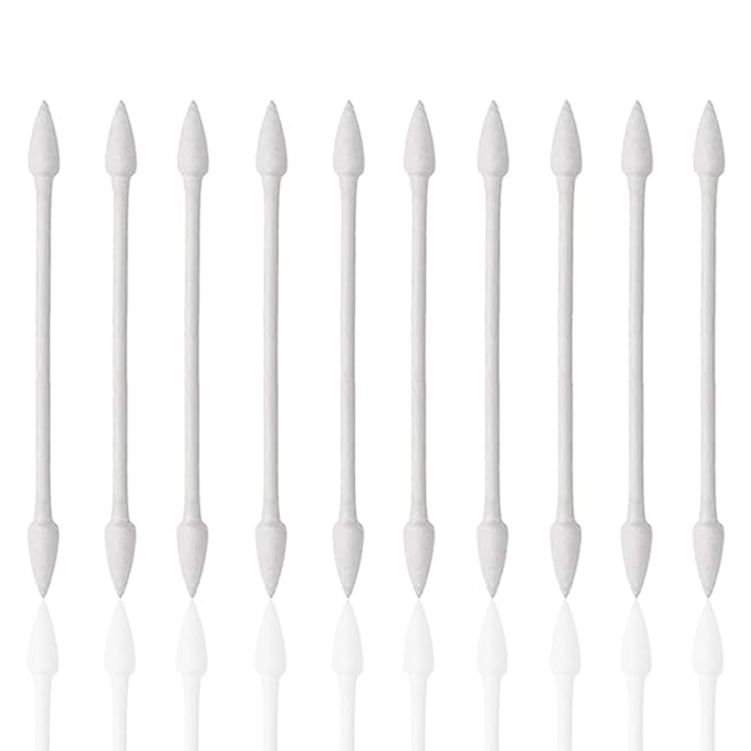 500pcs precision tip cotton swabs/double