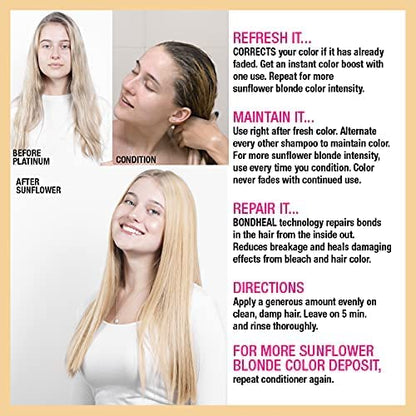 NO FADE FRESH Bright Blonde