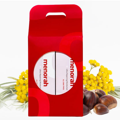 menorah skincare - Ultra Repairing Moisturizer Set, Lightweight, Wrinkle Cream, Skincare Set, Face Moisturizer Kits