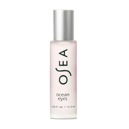 OSEA Ocean Eyes Age-Defying Eye Serum - For Dark Circles, Puffiness - Cooling Roller Ball Applicator - Hyaluronic Acid, Peptides - Clean Skincare - Vegan & Cruelty-Free Anti-Aging Under Eye Treatment