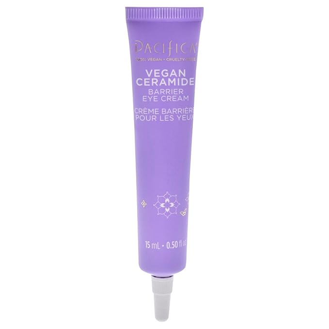 Vegan ceramide eye cream by