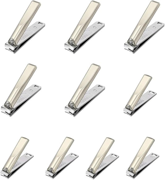10PCS Toe and Fingernail Clippers,